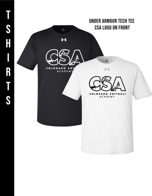 CSA Under Armour Tech T-shirt
